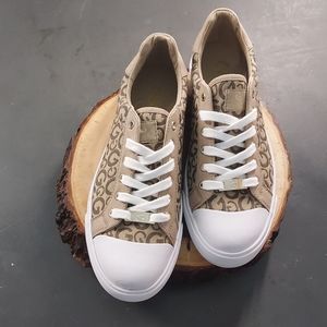 Brown Guess Sneakers